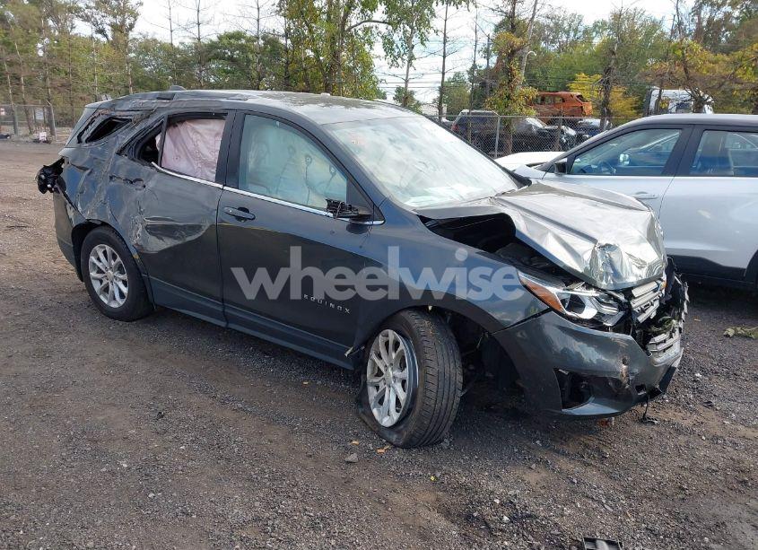2019 Chevrolet Equinox LT (VIN 2GNAXKEVXK6300436) main photo