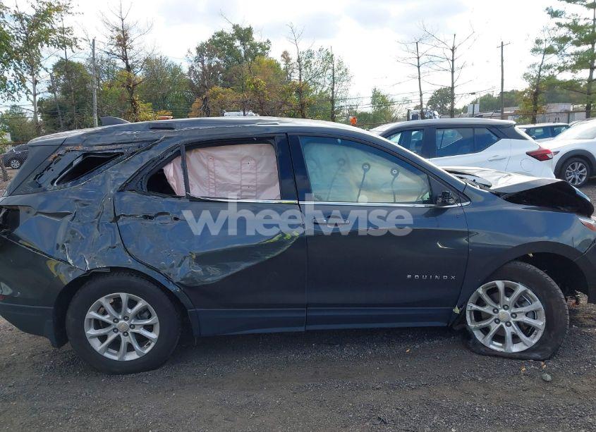 Photo 13 of 2019 Chevrolet Equinox LT (VIN 2GNAXKEVXK6300436)