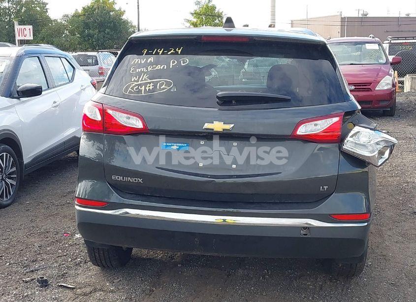 Photo 16 of 2019 Chevrolet Equinox LT (VIN 2GNAXKEVXK6300436)