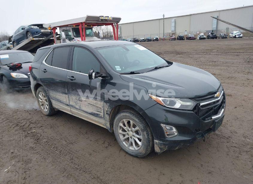 2019 Chevrolet Equinox LT (VIN 2GNAXKEVXK6300906) main photo