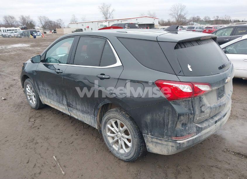 Photo 3 of 2019 Chevrolet Equinox LT (VIN 2GNAXKEVXK6300906)