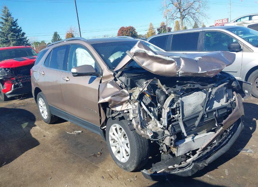 2019 Chevrolet Equinox LT (VIN 2GNAXKEVXK6306866) main photo