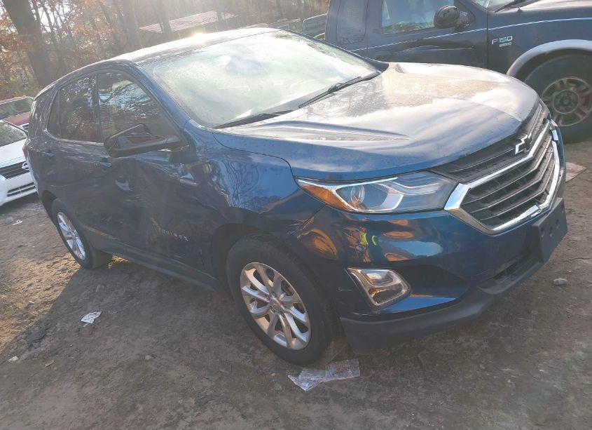 2019 Chevrolet Equinox LT (VIN 2GNAXKEVXK6993573) main photo