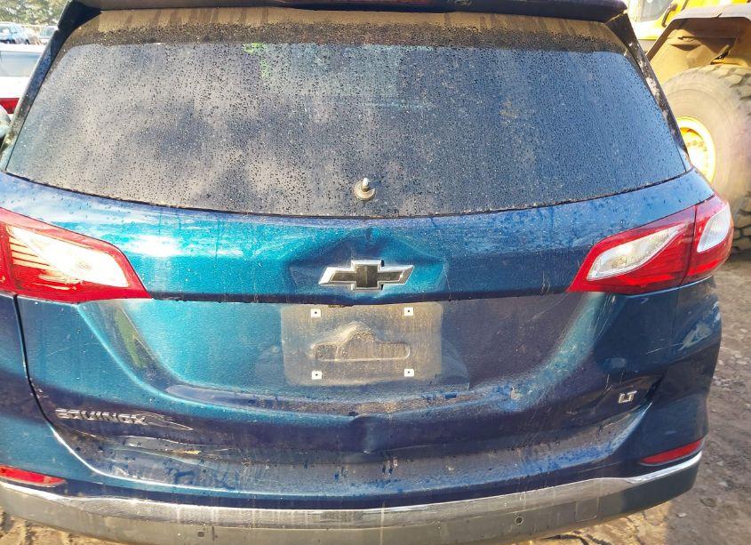 Photo 16 of 2019 Chevrolet Equinox LT (VIN 2GNAXKEVXK6993573)
