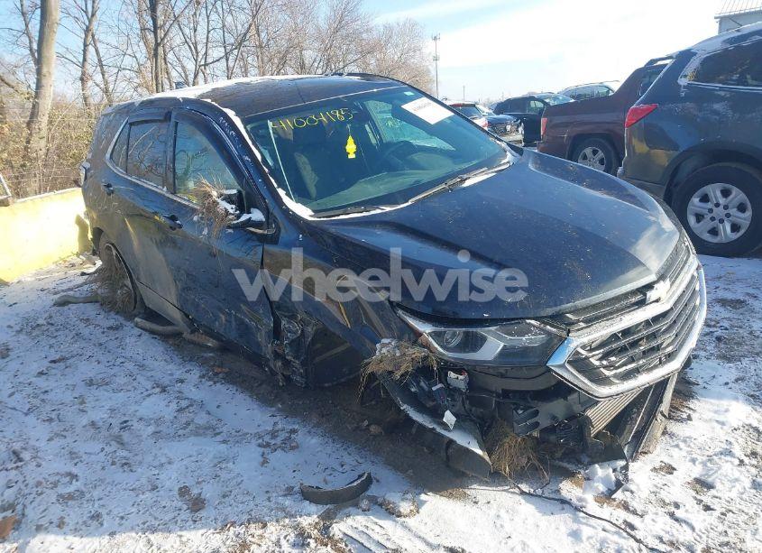 2020 Chevrolet Equinox FWD LT 1.5L TURBO (VIN 2GNAXKEVXL6101789) main photo