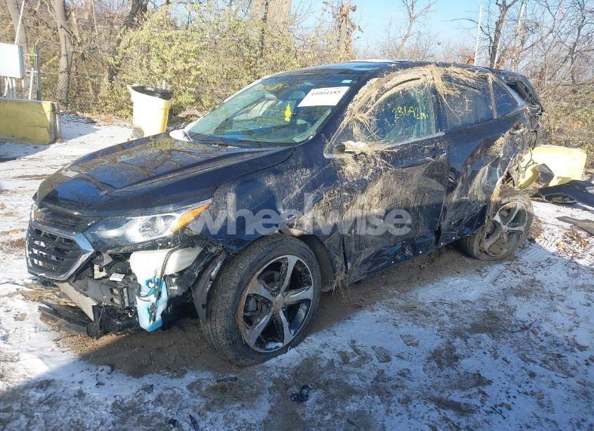 Photo 2 of 2020 Chevrolet Equinox FWD LT 1.5L TURBO (VIN 2GNAXKEVXL6101789)