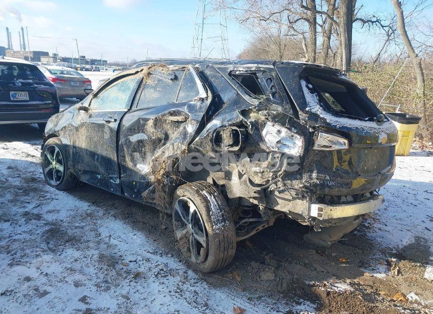 Photo 3 of 2020 Chevrolet Equinox FWD LT 1.5L TURBO (VIN 2GNAXKEVXL6101789)