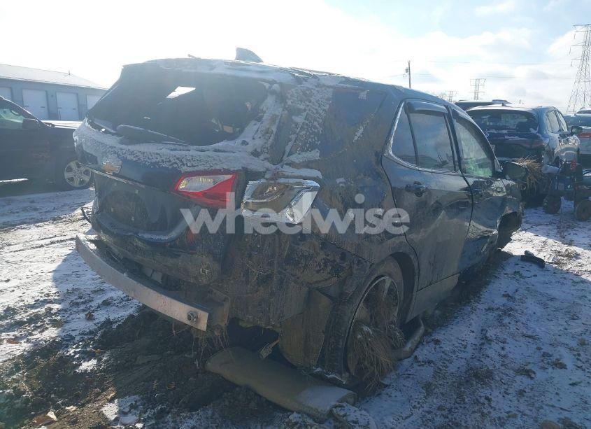 Photo 4 of 2020 Chevrolet Equinox FWD LT 1.5L TURBO (VIN 2GNAXKEVXL6101789)