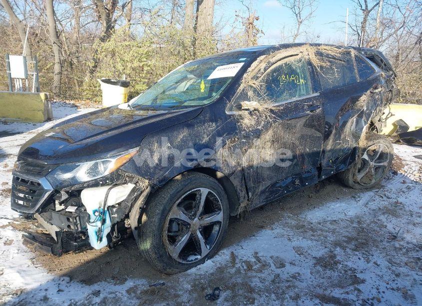 Photo 6 of 2020 Chevrolet Equinox FWD LT 1.5L TURBO (VIN 2GNAXKEVXL6101789)