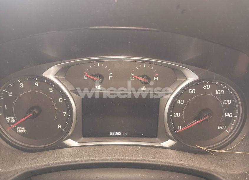 Photo 7 of 2020 Chevrolet Equinox FWD LT 1.5L TURBO (VIN 2GNAXKEVXL6101789)