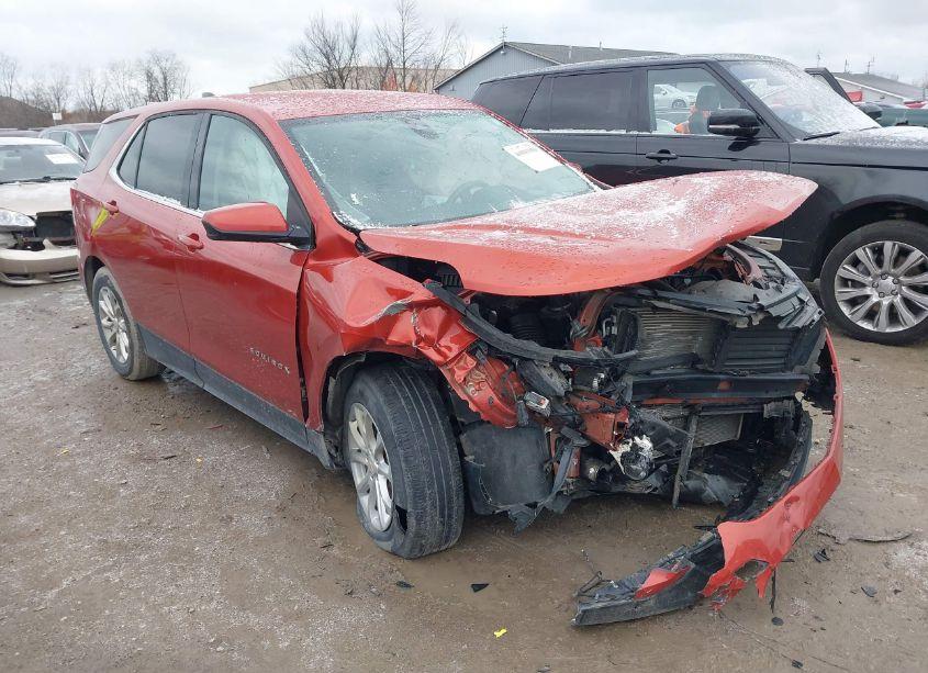 2020 Chevrolet Equinox FWD LT 1.5L TURBO (VIN 2GNAXKEVXL6106877) main photo