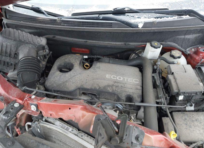 Photo 10 of 2020 Chevrolet Equinox FWD LT 1.5L TURBO (VIN 2GNAXKEVXL6106877)