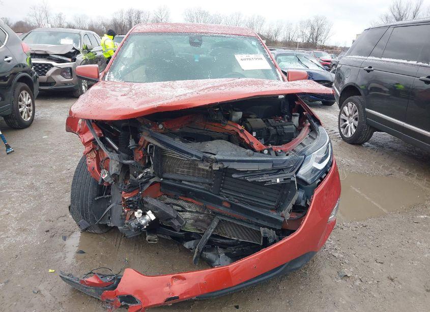 Photo 12 of 2020 Chevrolet Equinox FWD LT 1.5L TURBO (VIN 2GNAXKEVXL6106877)