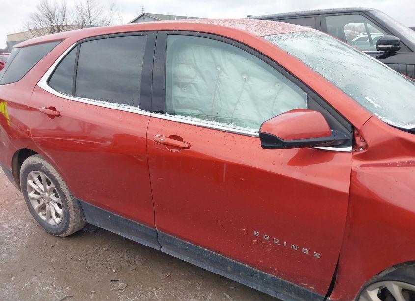 Photo 13 of 2020 Chevrolet Equinox FWD LT 1.5L TURBO (VIN 2GNAXKEVXL6106877)