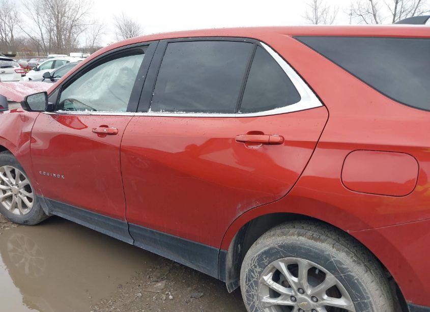 Photo 14 of 2020 Chevrolet Equinox FWD LT 1.5L TURBO (VIN 2GNAXKEVXL6106877)