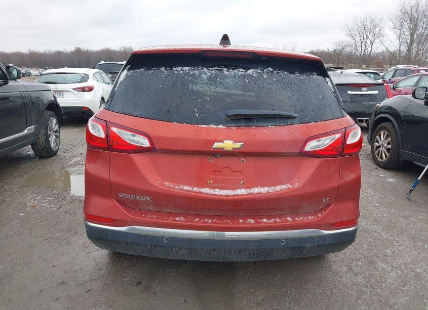 Photo 16 of 2020 Chevrolet Equinox FWD LT 1.5L TURBO (VIN 2GNAXKEVXL6106877)