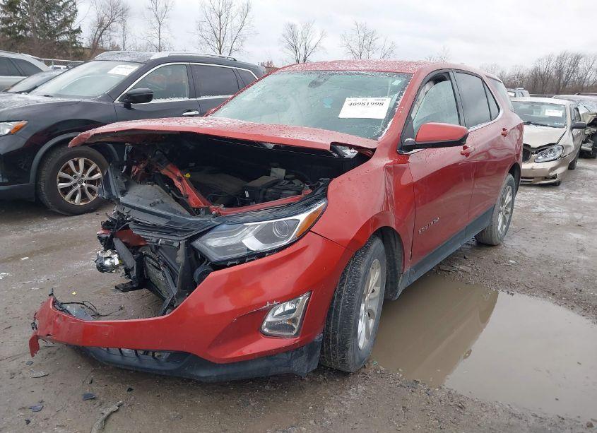 Photo 2 of 2020 Chevrolet Equinox FWD LT 1.5L TURBO (VIN 2GNAXKEVXL6106877)