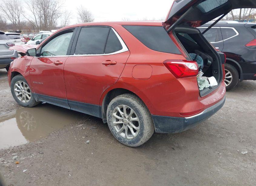 Photo 3 of 2020 Chevrolet Equinox FWD LT 1.5L TURBO (VIN 2GNAXKEVXL6106877)