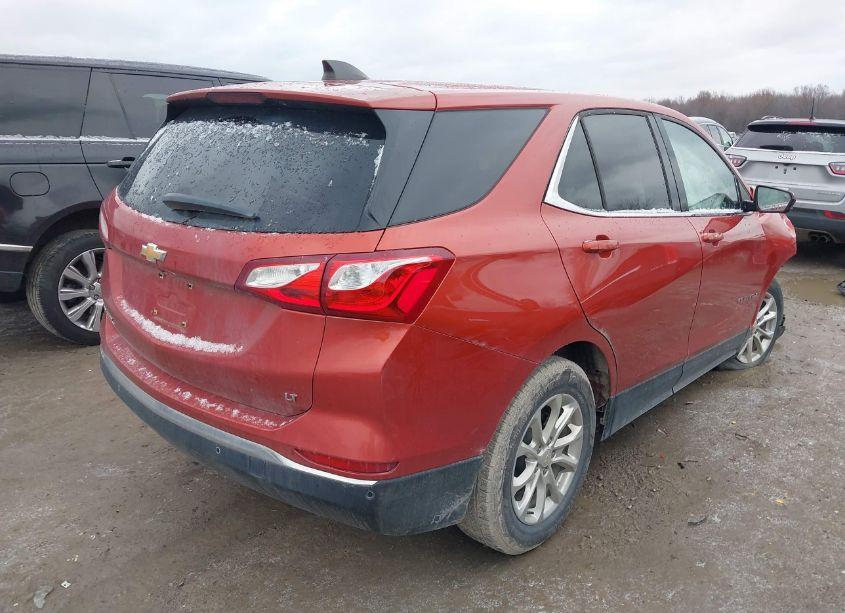 Photo 4 of 2020 Chevrolet Equinox FWD LT 1.5L TURBO (VIN 2GNAXKEVXL6106877)