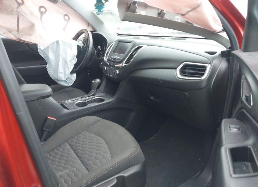 Photo 5 of 2020 Chevrolet Equinox FWD LT 1.5L TURBO (VIN 2GNAXKEVXL6106877)