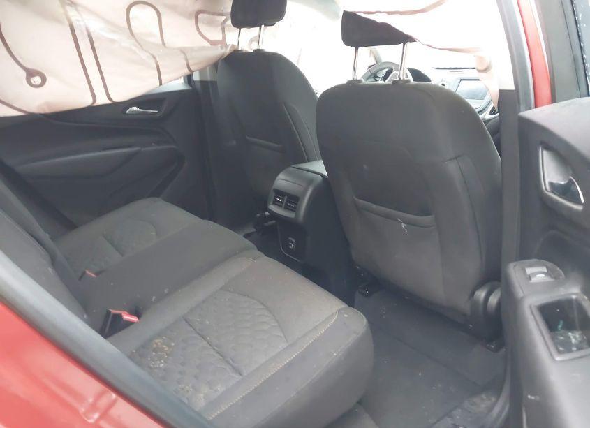 Photo 8 of 2020 Chevrolet Equinox FWD LT 1.5L TURBO (VIN 2GNAXKEVXL6106877)