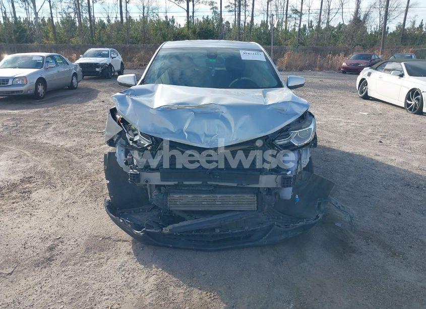 Photo 12 of 2020 Chevrolet Equinox FWD LT 1.5L TURBO (VIN 2GNAXKEVXL6108175)