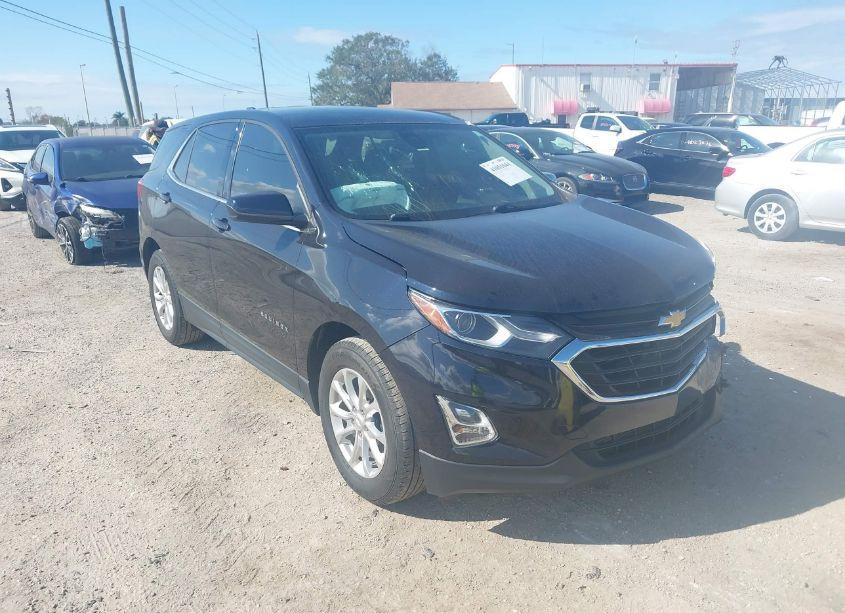 2020 Chevrolet Equinox FWD LT 1.5L TURBO (VIN 2GNAXKEVXL6166979) main photo