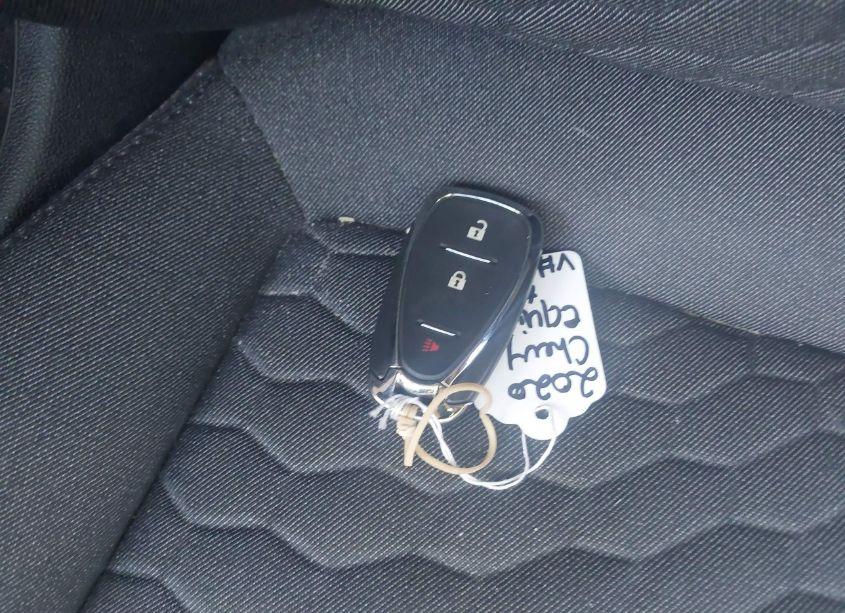 Photo 11 of 2020 Chevrolet Equinox FWD LT 1.5L TURBO (VIN 2GNAXKEVXL6166979)