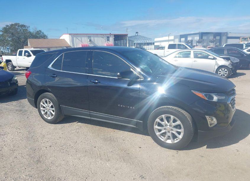Photo 13 of 2020 Chevrolet Equinox FWD LT 1.5L TURBO (VIN 2GNAXKEVXL6166979)