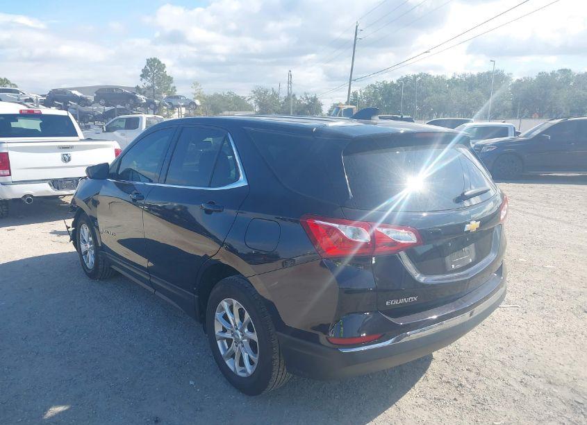 Photo 3 of 2020 Chevrolet Equinox FWD LT 1.5L TURBO (VIN 2GNAXKEVXL6166979)