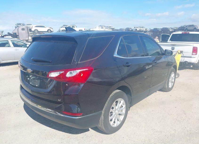 Photo 4 of 2020 Chevrolet Equinox FWD LT 1.5L TURBO (VIN 2GNAXKEVXL6166979)