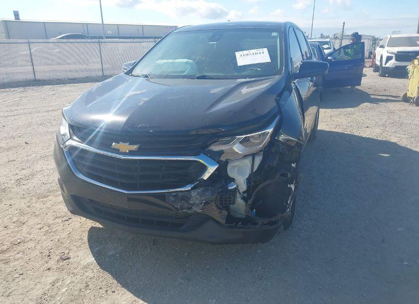 Photo 6 of 2020 Chevrolet Equinox FWD LT 1.5L TURBO (VIN 2GNAXKEVXL6166979)