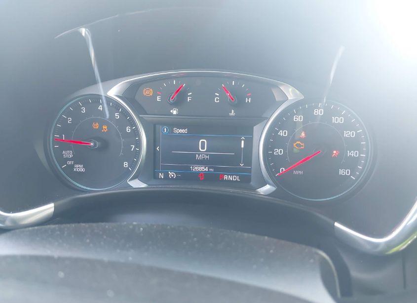 Photo 7 of 2020 Chevrolet Equinox FWD LT 1.5L TURBO (VIN 2GNAXKEVXL6166979)