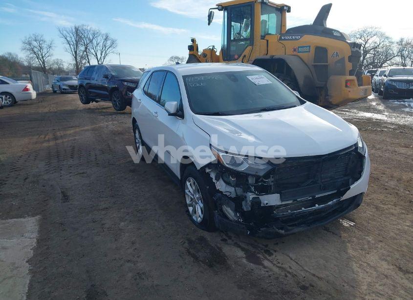 2020 Chevrolet Equinox FWD LT 1.5L TURBO (VIN 2GNAXKEVXL6169543) main photo