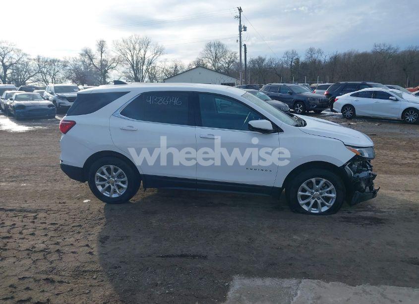 Photo 14 of 2020 Chevrolet Equinox FWD LT 1.5L TURBO (VIN 2GNAXKEVXL6169543)