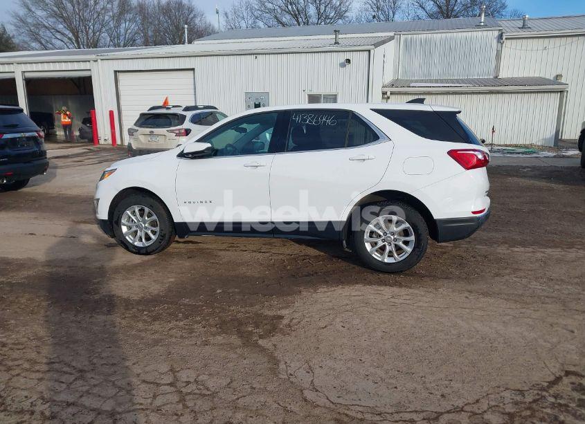 Photo 15 of 2020 Chevrolet Equinox FWD LT 1.5L TURBO (VIN 2GNAXKEVXL6169543)