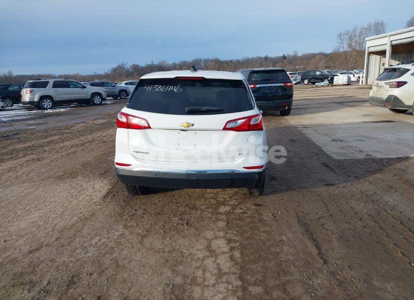 Photo 17 of 2020 Chevrolet Equinox FWD LT 1.5L TURBO (VIN 2GNAXKEVXL6169543)