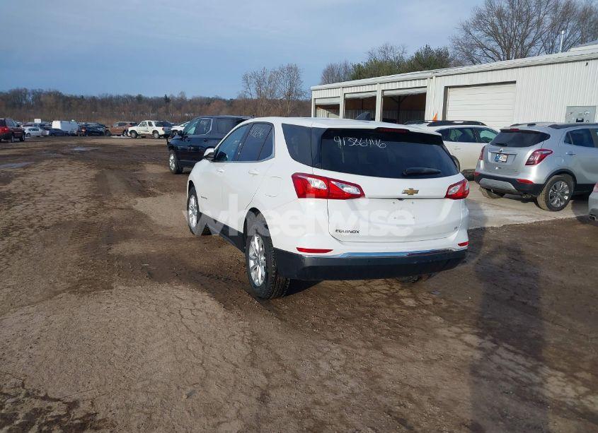 Photo 3 of 2020 Chevrolet Equinox FWD LT 1.5L TURBO (VIN 2GNAXKEVXL6169543)