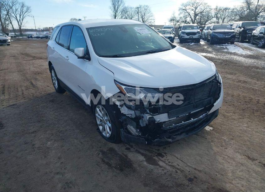 Photo 6 of 2020 Chevrolet Equinox FWD LT 1.5L TURBO (VIN 2GNAXKEVXL6169543)