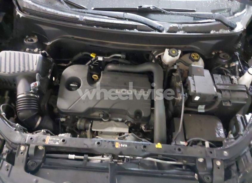 Photo 10 of 2020 Chevrolet Equinox FWD LT 1.5L TURBO (VIN 2GNAXKEVXL6187993)