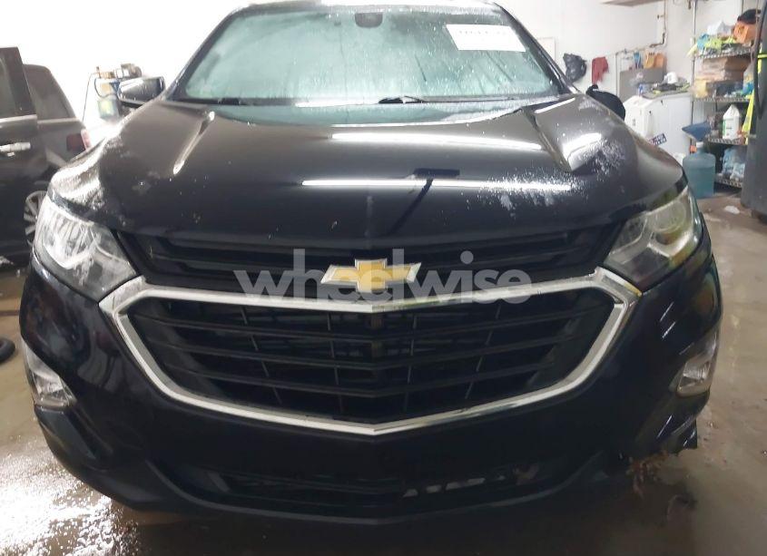 Photo 12 of 2020 Chevrolet Equinox FWD LT 1.5L TURBO (VIN 2GNAXKEVXL6187993)