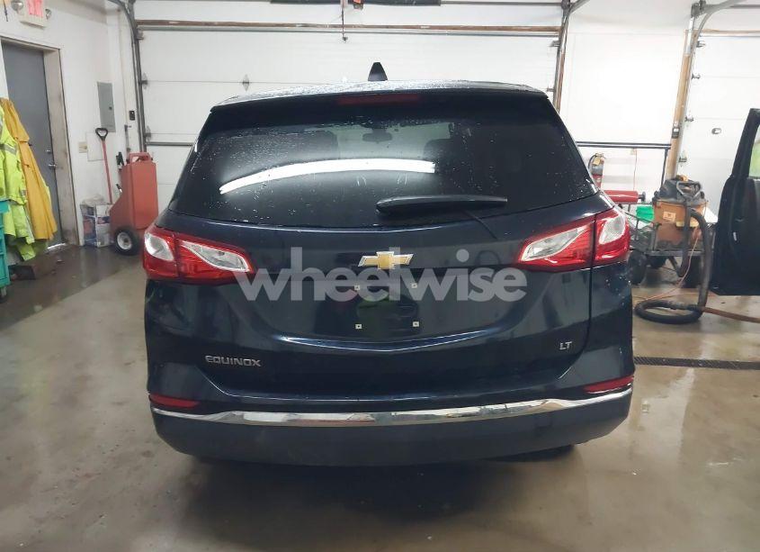 Photo 16 of 2020 Chevrolet Equinox FWD LT 1.5L TURBO (VIN 2GNAXKEVXL6187993)