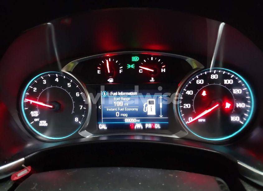 Photo 7 of 2020 Chevrolet Equinox FWD LT 1.5L TURBO (VIN 2GNAXKEVXL6187993)