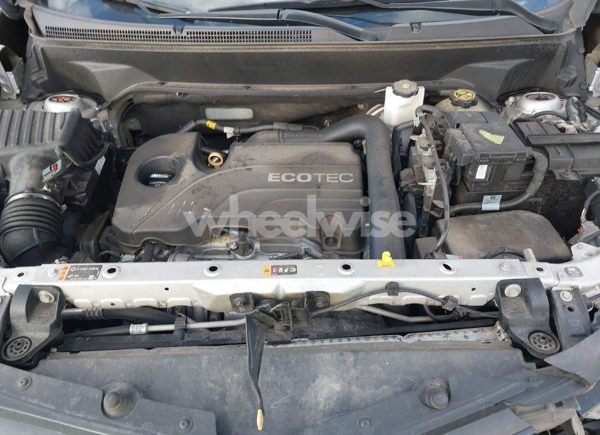 Photo 10 of 2020 Chevrolet Equinox FWD LT 1.5L TURBO (VIN 2GNAXKEVXL6212195)