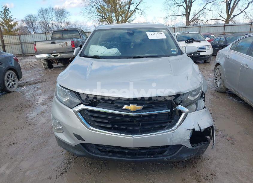 Photo 12 of 2020 Chevrolet Equinox FWD LT 1.5L TURBO (VIN 2GNAXKEVXL6212195)