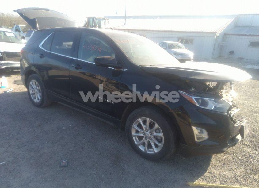 2020 Chevrolet Equinox FWD LT 1.5L TURBO (VIN 2GNAXKEVXL6245715) main photo