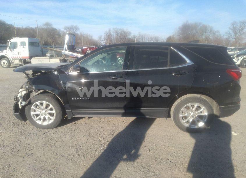 Photo 14 of 2020 Chevrolet Equinox FWD LT 1.5L TURBO (VIN 2GNAXKEVXL6245715)