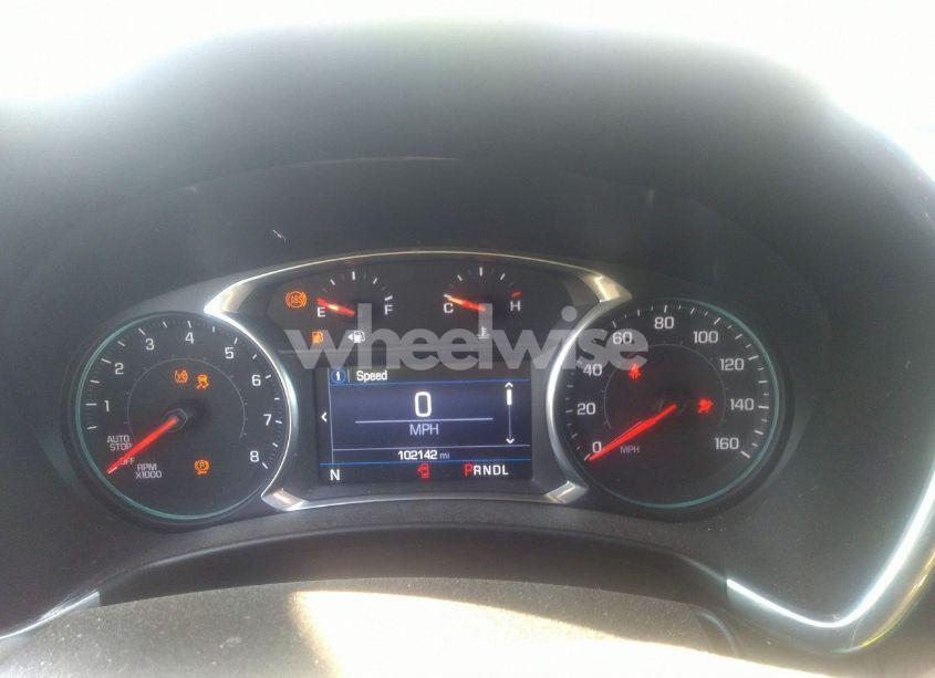 Photo 7 of 2020 Chevrolet Equinox FWD LT 1.5L TURBO (VIN 2GNAXKEVXL6245715)