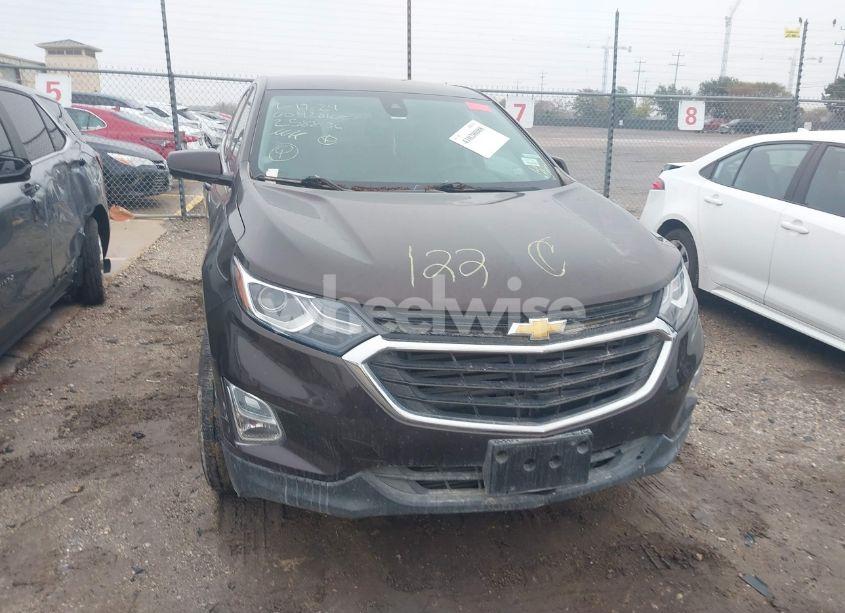 Photo 12 of 2020 Chevrolet Equinox FWD LT 1.5L TURBO (VIN 2GNAXKEVXL6258836)