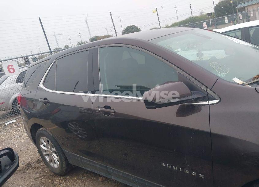 Photo 13 of 2020 Chevrolet Equinox FWD LT 1.5L TURBO (VIN 2GNAXKEVXL6258836)